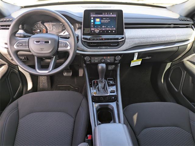 new 2025 Jeep Compass car, priced at $27,840