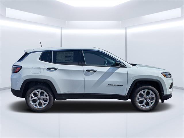 new 2025 Jeep Compass car, priced at $27,840