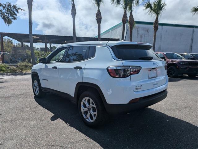 new 2025 Jeep Compass car, priced at $27,840