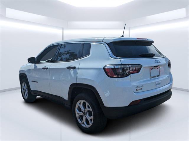 new 2025 Jeep Compass car, priced at $27,840