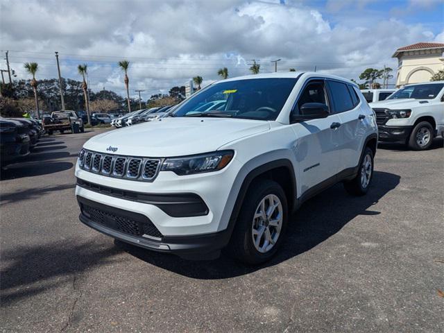 new 2025 Jeep Compass car, priced at $27,840