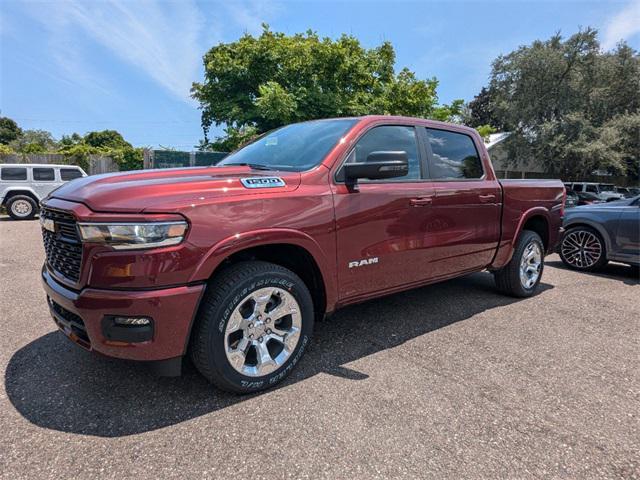 new 2025 Ram 1500 car, priced at $55,895