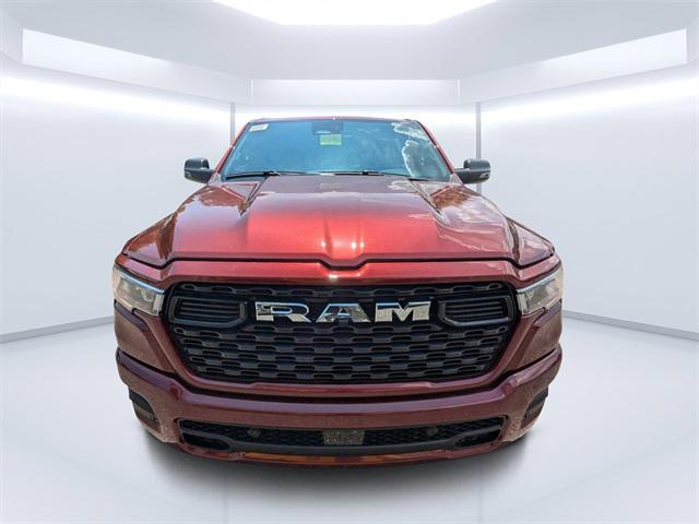 new 2025 Ram 1500 car, priced at $55,895