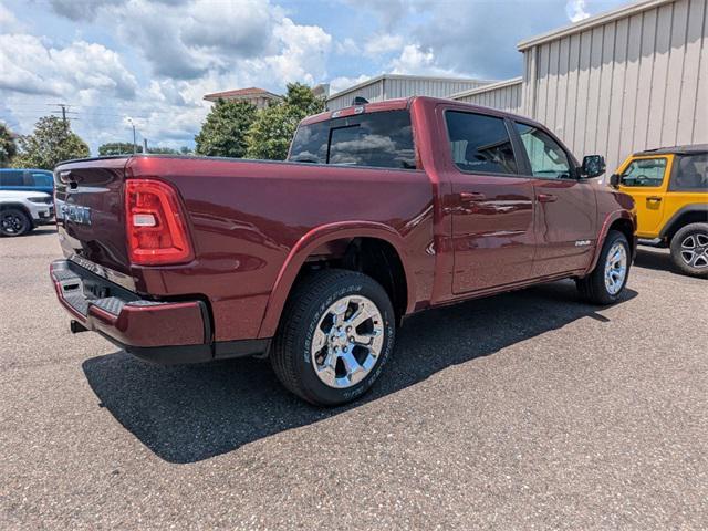 new 2025 Ram 1500 car, priced at $55,895