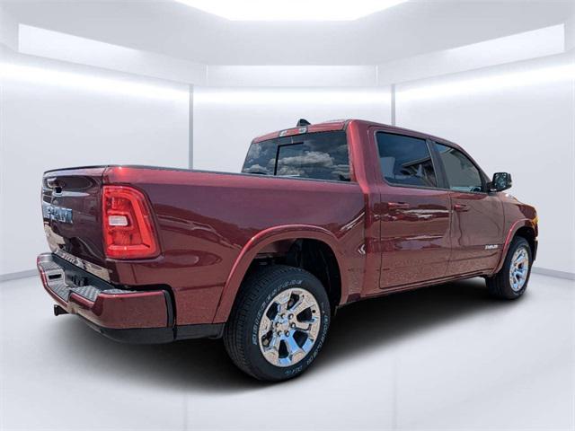 new 2025 Ram 1500 car, priced at $55,895