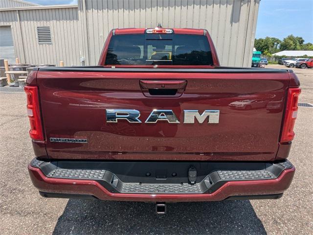 new 2025 Ram 1500 car, priced at $55,895