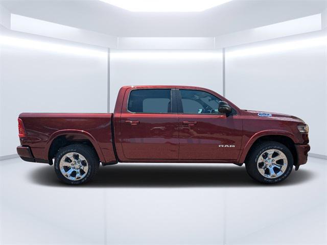 new 2025 Ram 1500 car, priced at $55,895