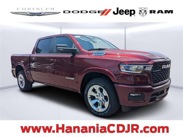 new 2025 Ram 1500 car, priced at $55,895