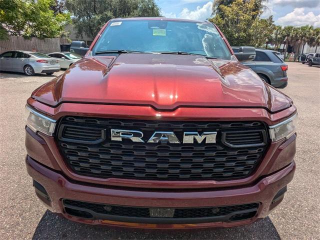 new 2025 Ram 1500 car, priced at $55,895