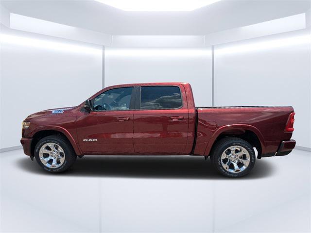 new 2025 Ram 1500 car, priced at $55,895