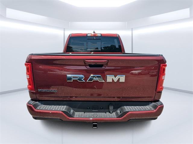 new 2025 Ram 1500 car, priced at $55,895