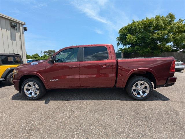 new 2025 Ram 1500 car, priced at $55,895