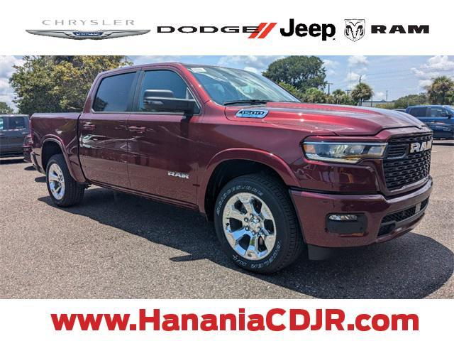 new 2025 Ram 1500 car, priced at $55,895