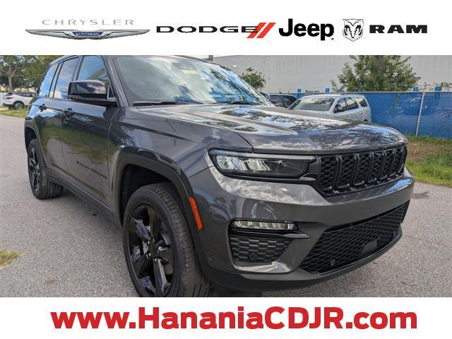 new 2025 Jeep Grand Cherokee car, priced at $54,655
