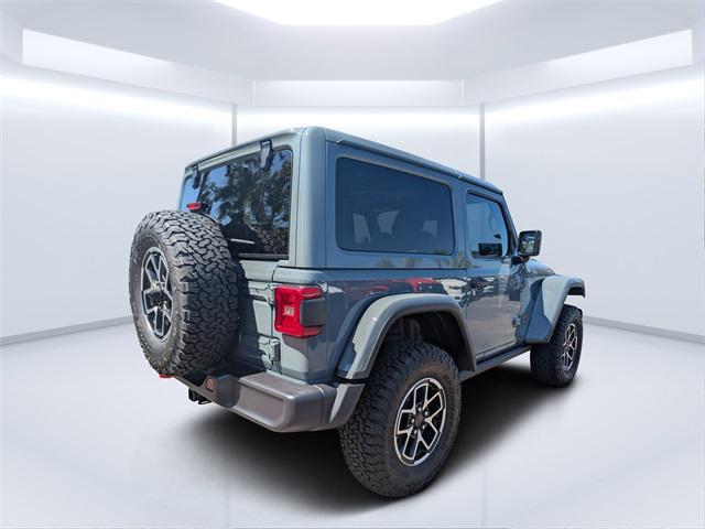 new 2025 Jeep Wrangler car, priced at $52,590