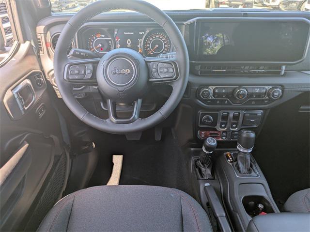 new 2025 Jeep Wrangler car, priced at $52,590