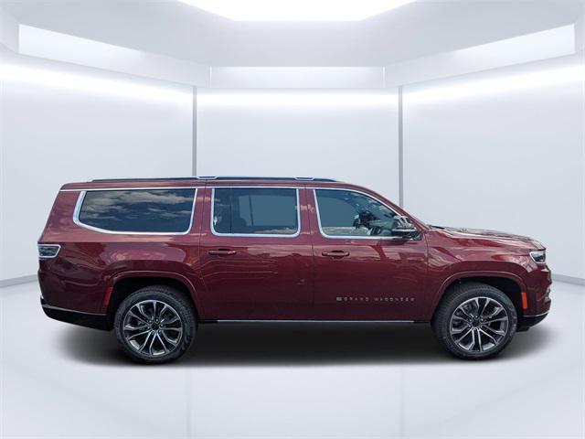 new 2025 Jeep Grand Wagoneer L car, priced at $109,668