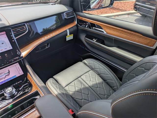 new 2025 Jeep Grand Wagoneer L car, priced at $109,668