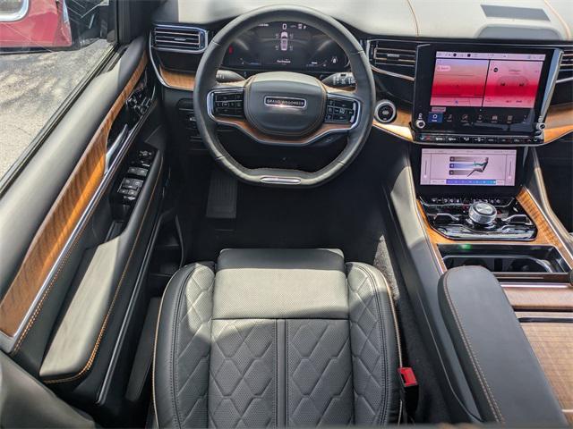 new 2025 Jeep Grand Wagoneer L car, priced at $109,668