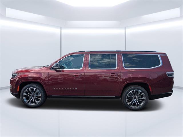 new 2025 Jeep Grand Wagoneer L car, priced at $109,668