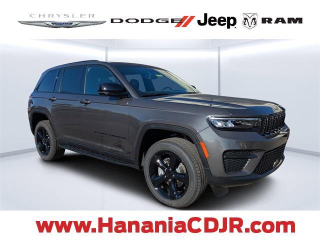 new 2025 Jeep Grand Cherokee car, priced at $41,495