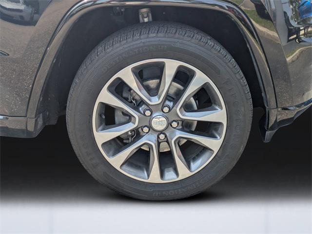 used 2017 Jeep Grand Cherokee car, priced at $13,610