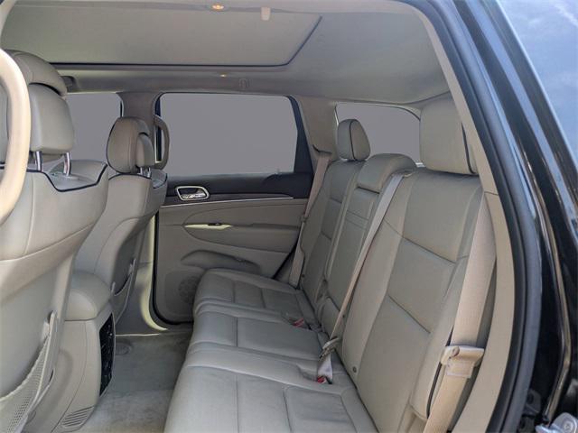 used 2017 Jeep Grand Cherokee car, priced at $13,610
