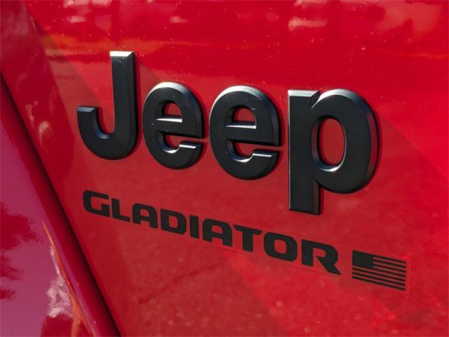 new 2025 Jeep Gladiator car, priced at $45,235