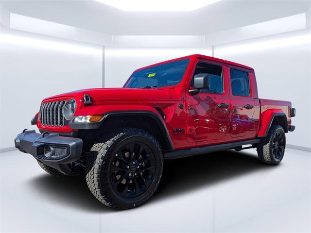 new 2025 Jeep Gladiator car, priced at $45,235