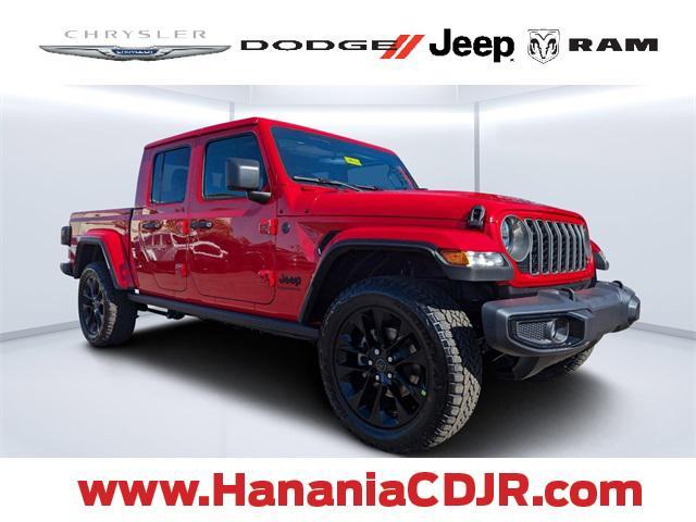 new 2025 Jeep Gladiator car, priced at $45,235