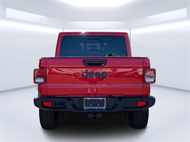 new 2025 Jeep Gladiator car, priced at $45,235