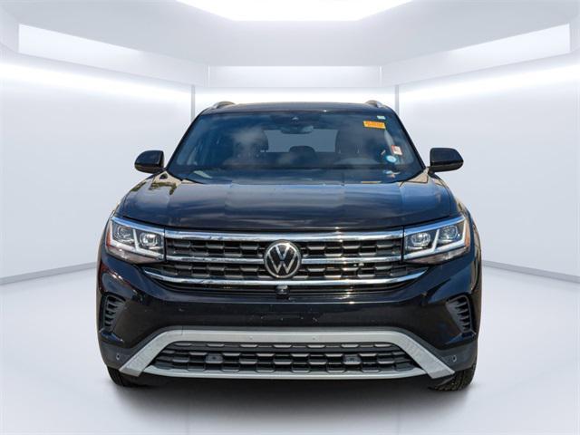 used 2021 Volkswagen Atlas Cross Sport car, priced at $27,999