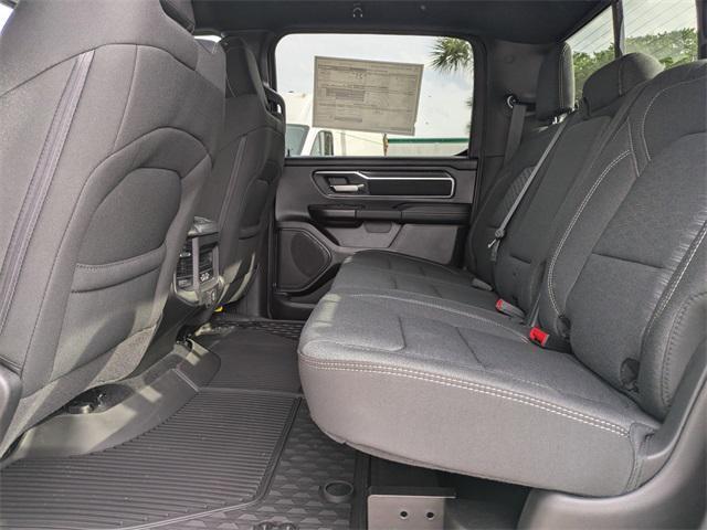 new 2025 Ram 1500 car, priced at $47,495