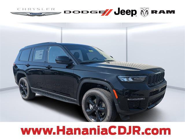 new 2025 Jeep Grand Cherokee L car, priced at $53,832