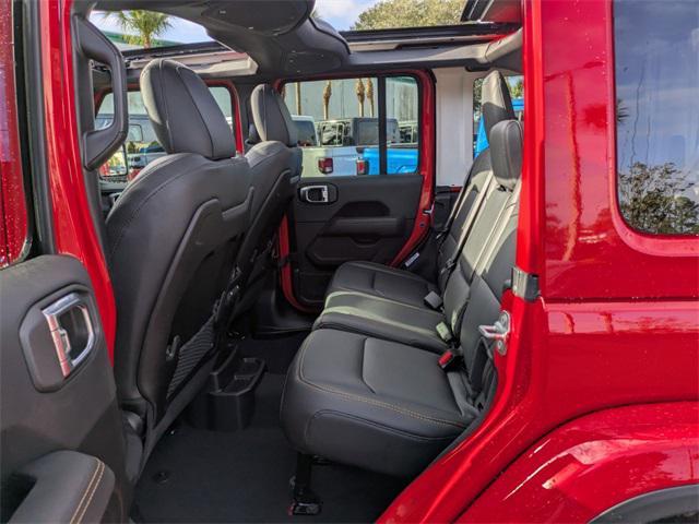 new 2025 Jeep Wrangler car, priced at $61,110