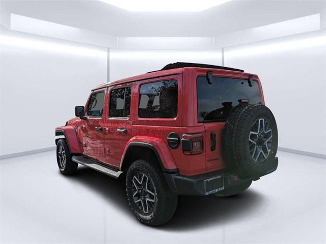 new 2025 Jeep Wrangler car, priced at $61,110