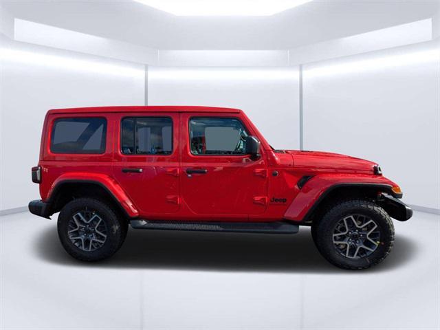 new 2025 Jeep Wrangler car, priced at $61,110