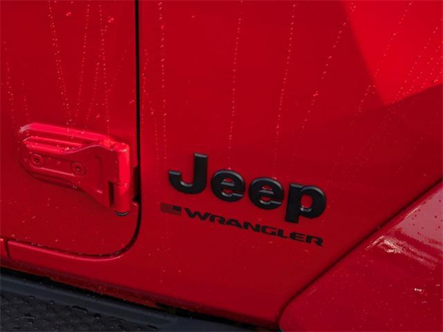 new 2025 Jeep Wrangler car, priced at $61,110