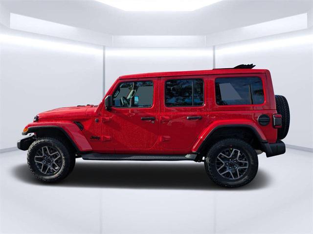 new 2025 Jeep Wrangler car, priced at $61,110