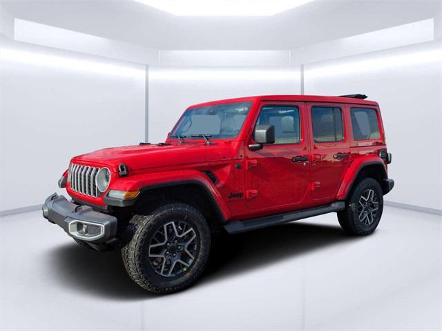 new 2025 Jeep Wrangler car, priced at $61,110