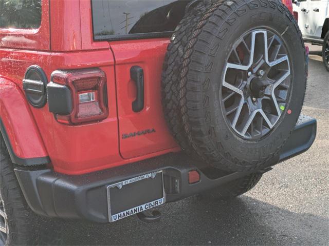 new 2025 Jeep Wrangler car, priced at $61,110