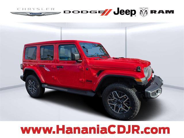 new 2025 Jeep Wrangler car, priced at $61,110