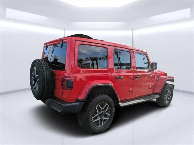 new 2025 Jeep Wrangler car, priced at $61,110