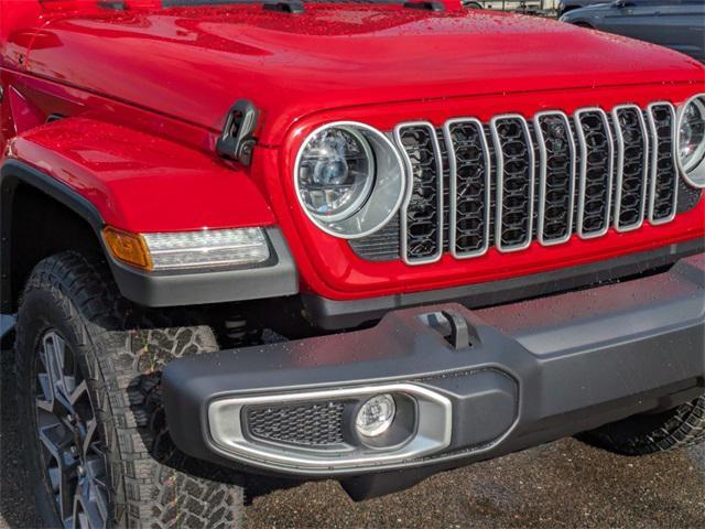 new 2025 Jeep Wrangler car, priced at $61,110