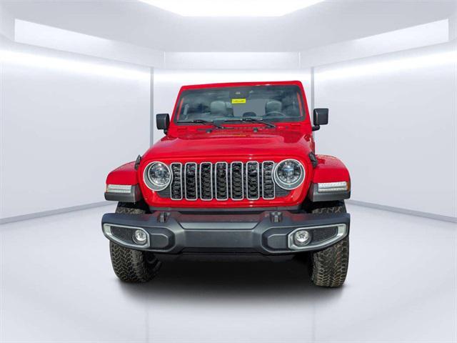 new 2025 Jeep Wrangler car, priced at $61,110