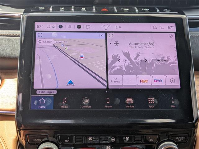 new 2025 Jeep Grand Cherokee car, priced at $65,170