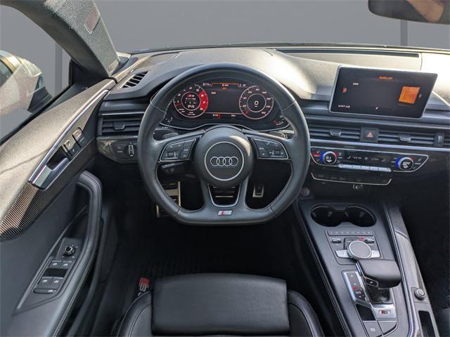 used 2018 Audi S5 car, priced at $23,410