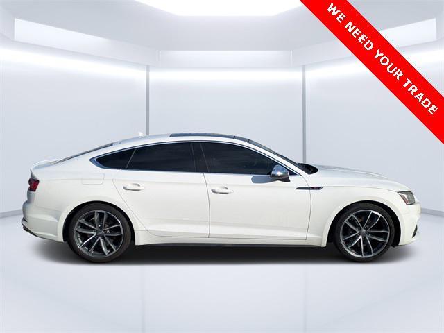 used 2018 Audi S5 car, priced at $23,410