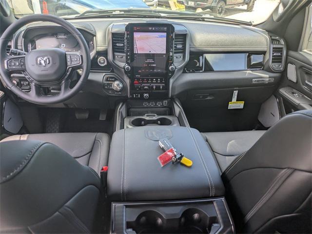 new 2025 Ram 1500 car, priced at $74,955