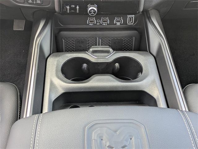new 2025 Ram 1500 car, priced at $74,955